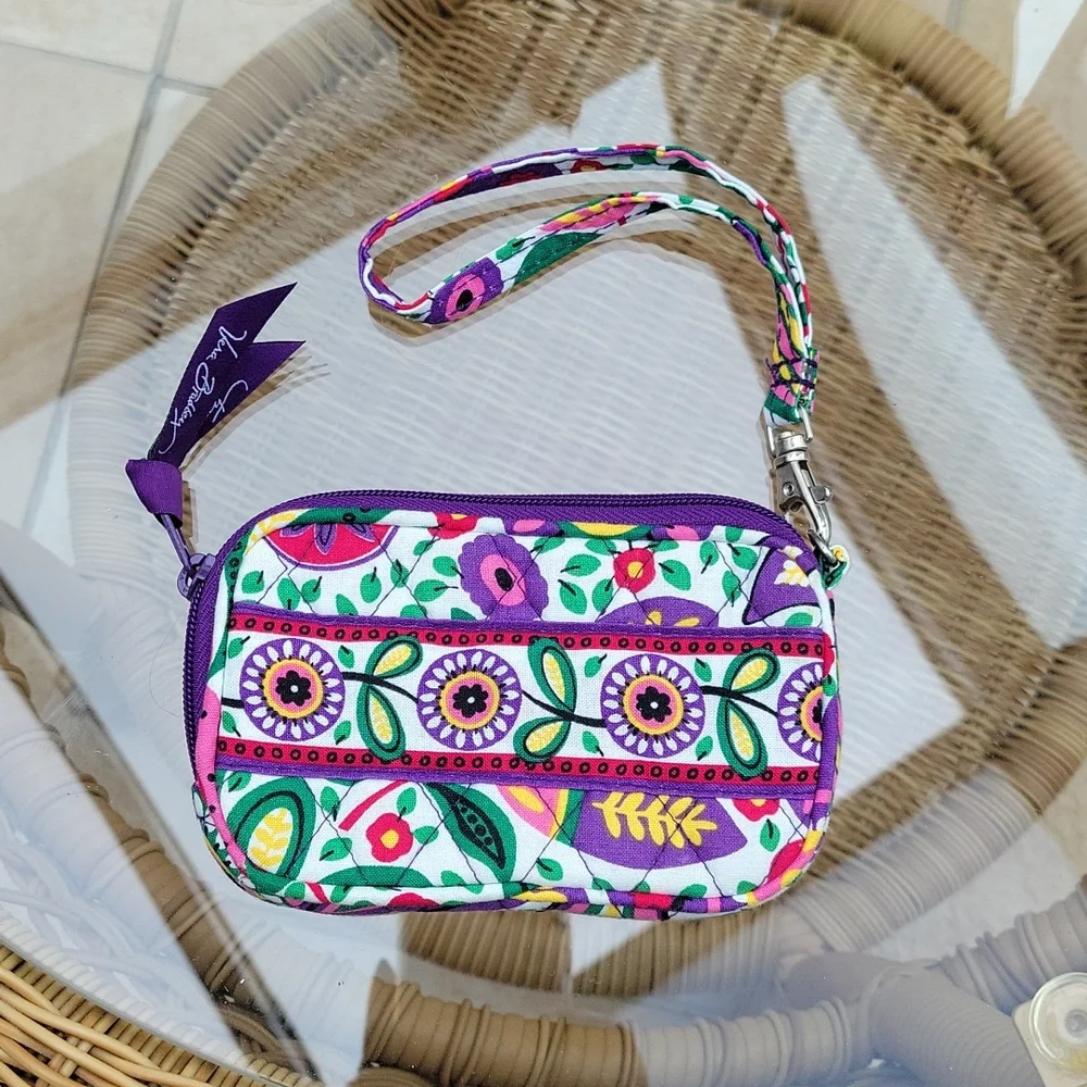Vera bradley Viva La Vera wristlet